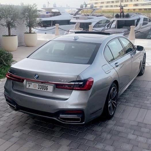 BMW 7 SERIES 2022 - Sydney Luxury Car Rental