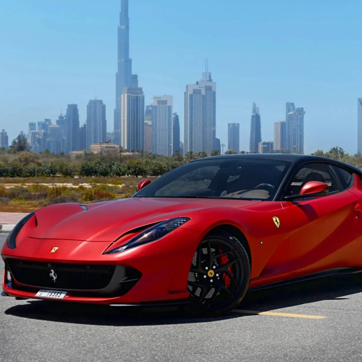 Ferrari 812 Superfast 2021 - Sydney Luxury Car Rental