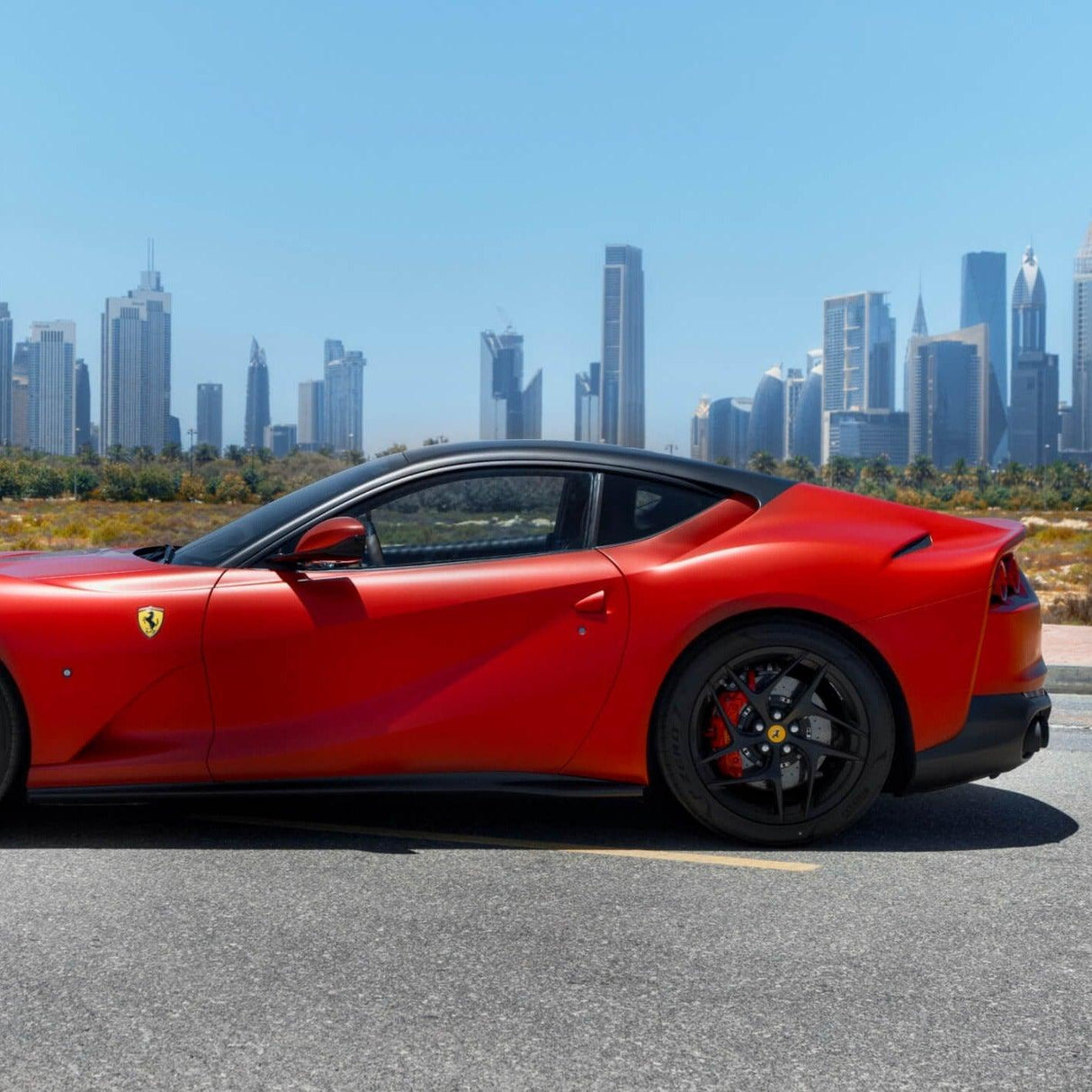 Ferrari 812 Superfast 2021 - Sydney Luxury Car Rental