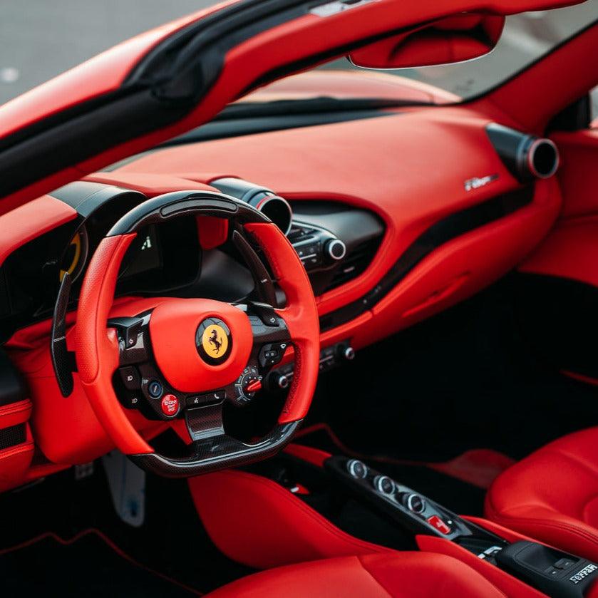 Ferrari F8 Spider 2021 - Sydney Luxury Car Rental