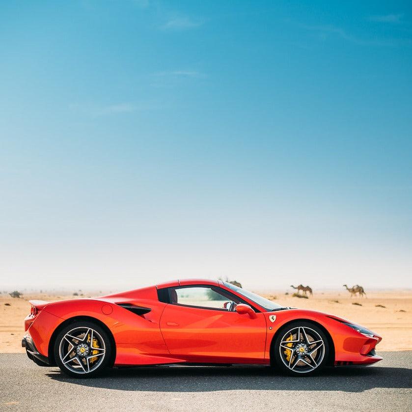 Ferrari F8 Spider 2021 - Sydney Luxury Car Rental