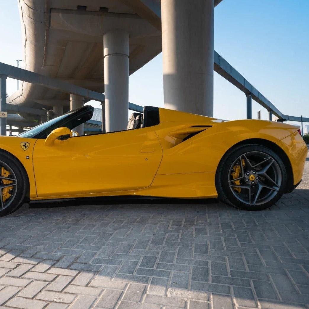 Ferrari F8 Tributo Spyder 2022 - Sydney Luxury Car Rental