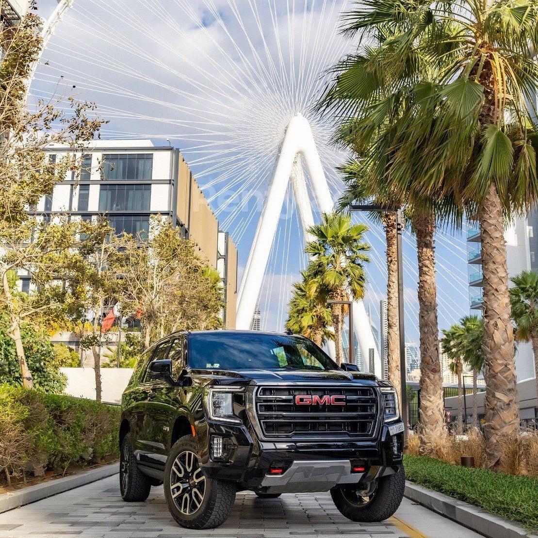 GMC Yukon AT4 - 2023 - Sydney Luxury Car Rental