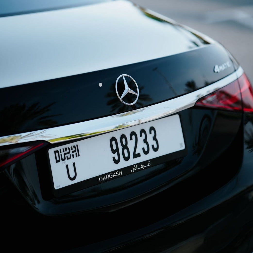 Mercedes S Class Black