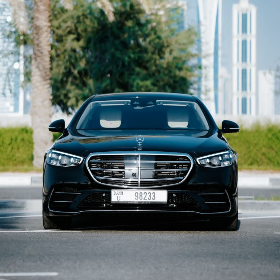 Mercedes S Class Black