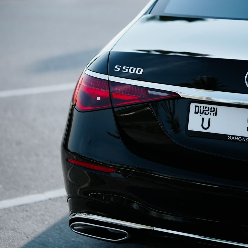 Mercedes S Class Black