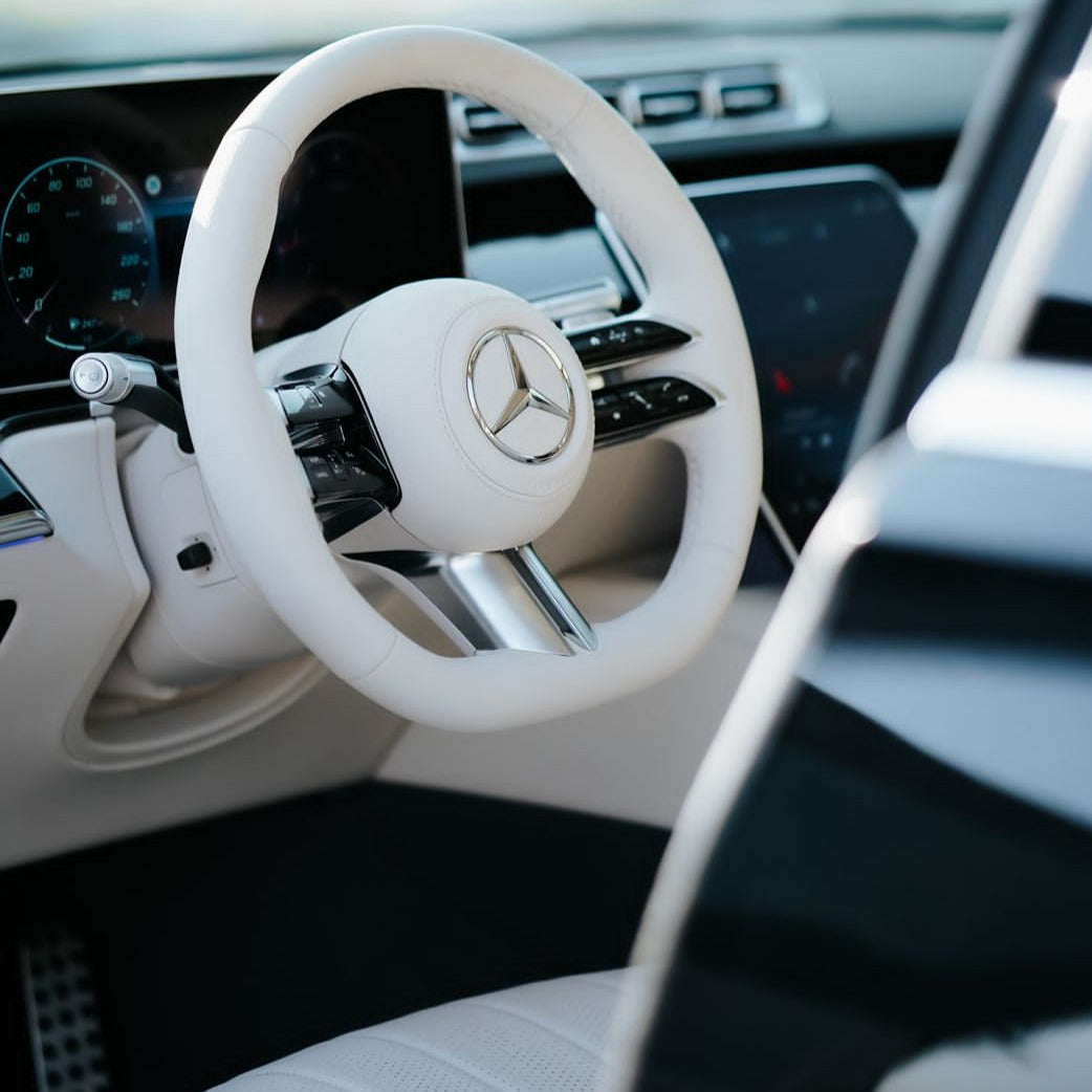 Mercedes S Class Black