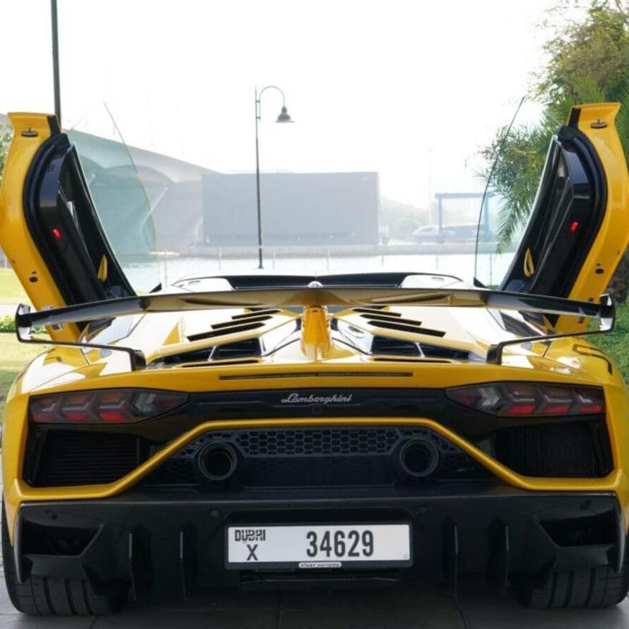 Lamborghini Aventador SVJ Roadster 2021 - Sydney Luxury Car Rental