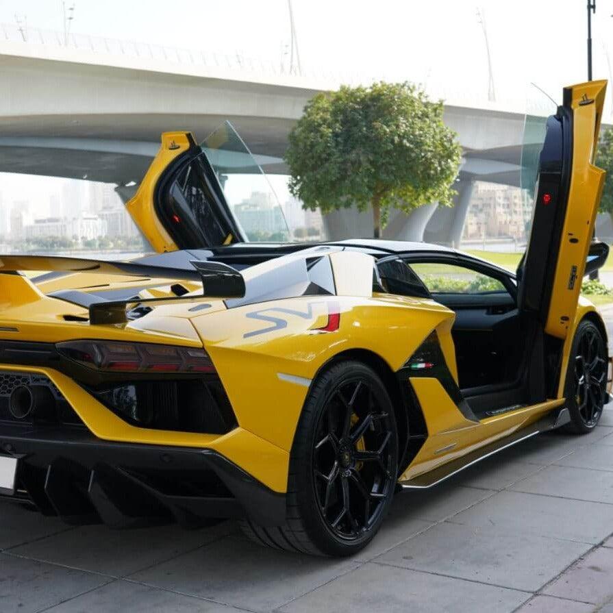 Lamborghini Aventador SVJ Roadster 2021 - Sydney Luxury Car Rental