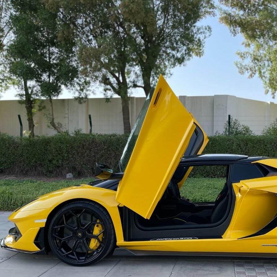 Lamborghini Aventador SVJ Roadster 2021 - Sydney Luxury Car Rental