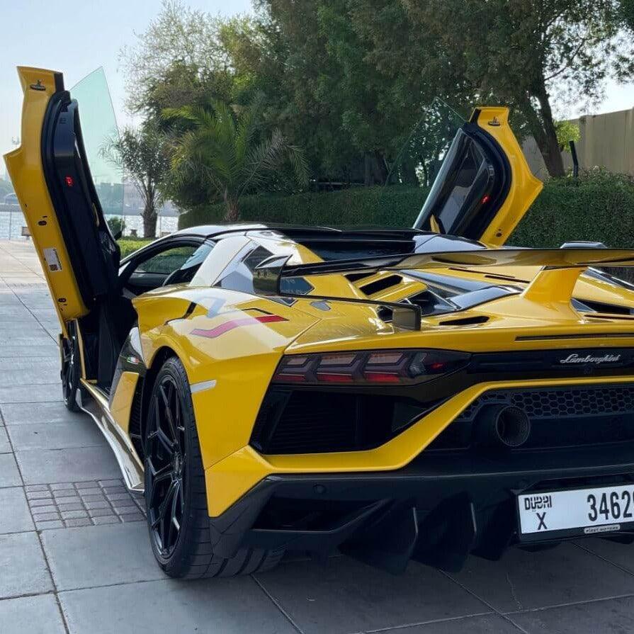 Lamborghini Aventador SVJ Roadster 2021 - Sydney Luxury Car Rental