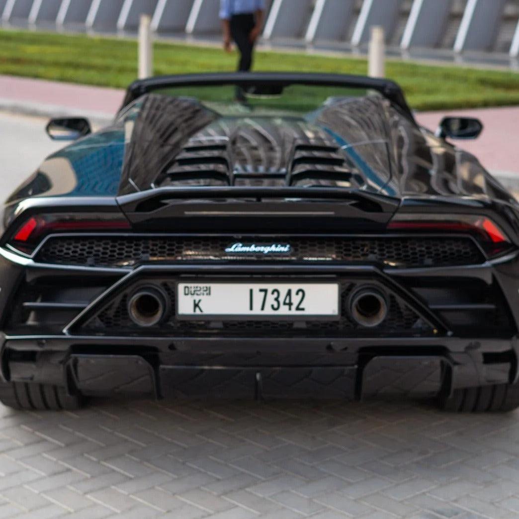 Lamborghini Evo Spyder 2023 - Sydney Luxury Car Rental