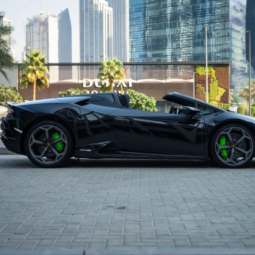 Lamborghini Evo Spyder 2023 - Sydney Luxury Car Rental