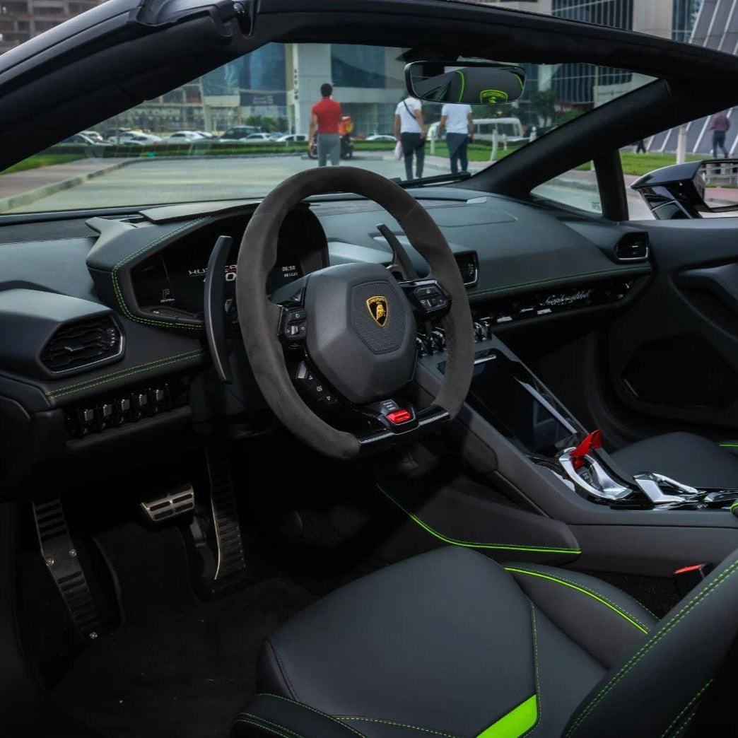 Lamborghini Evo Spyder 2023 - Sydney Luxury Car Rental