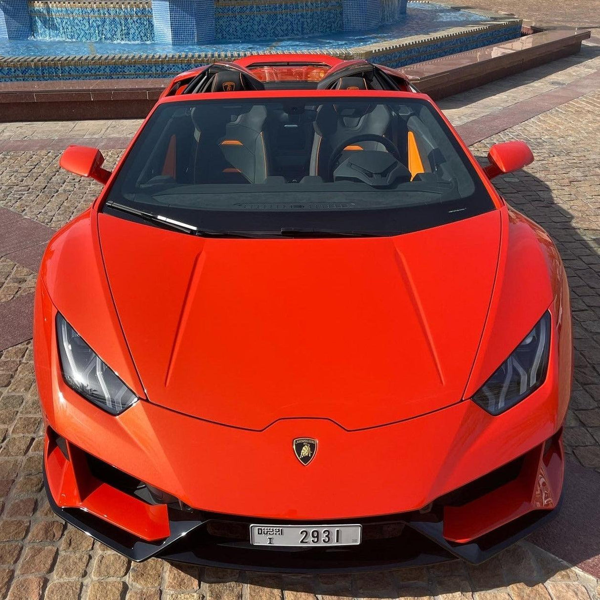 Lamborghini Huracan EVO 2022 - Sydney Luxury Car Rental