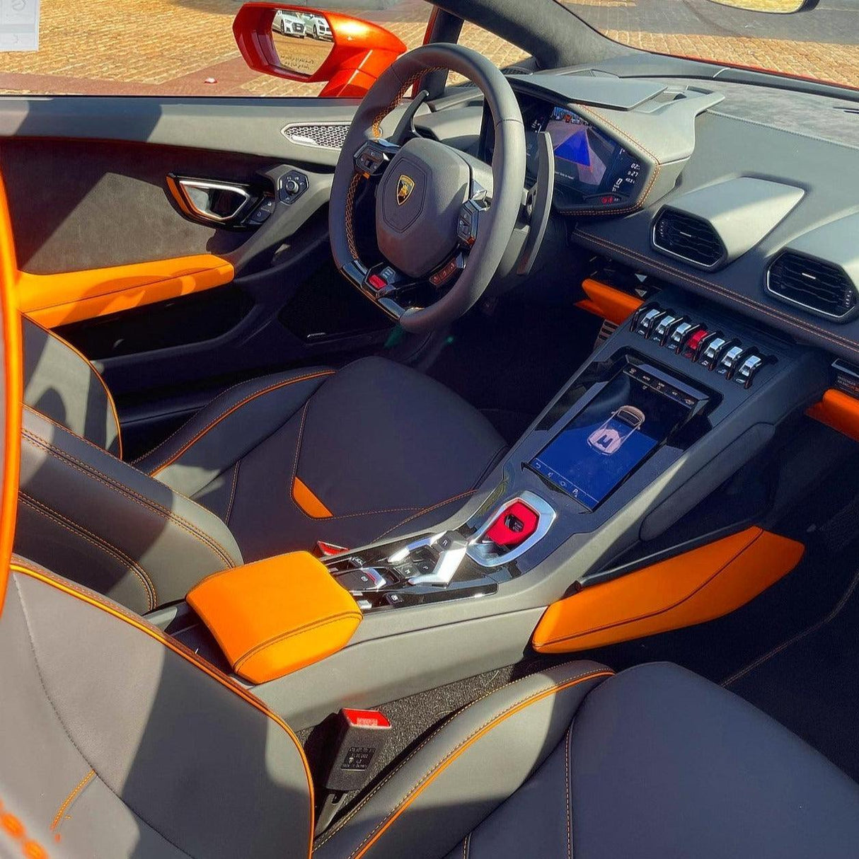 Lamborghini Huracan EVO 2022 - Sydney Luxury Car Rental