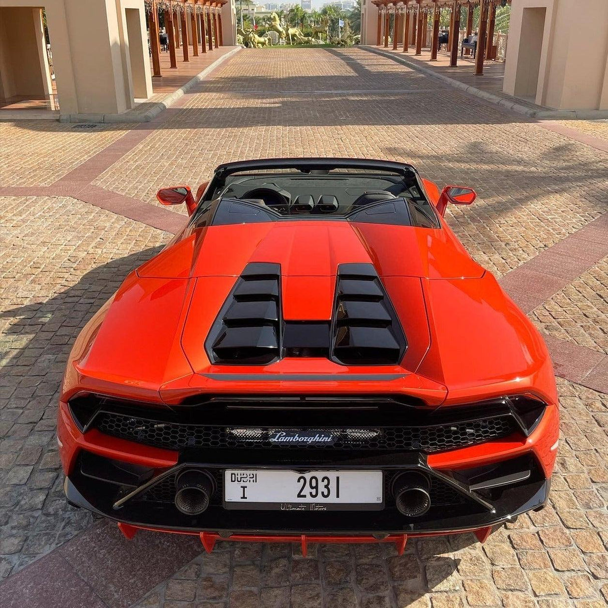 Lamborghini Huracan EVO 2022 - Sydney Luxury Car Rental