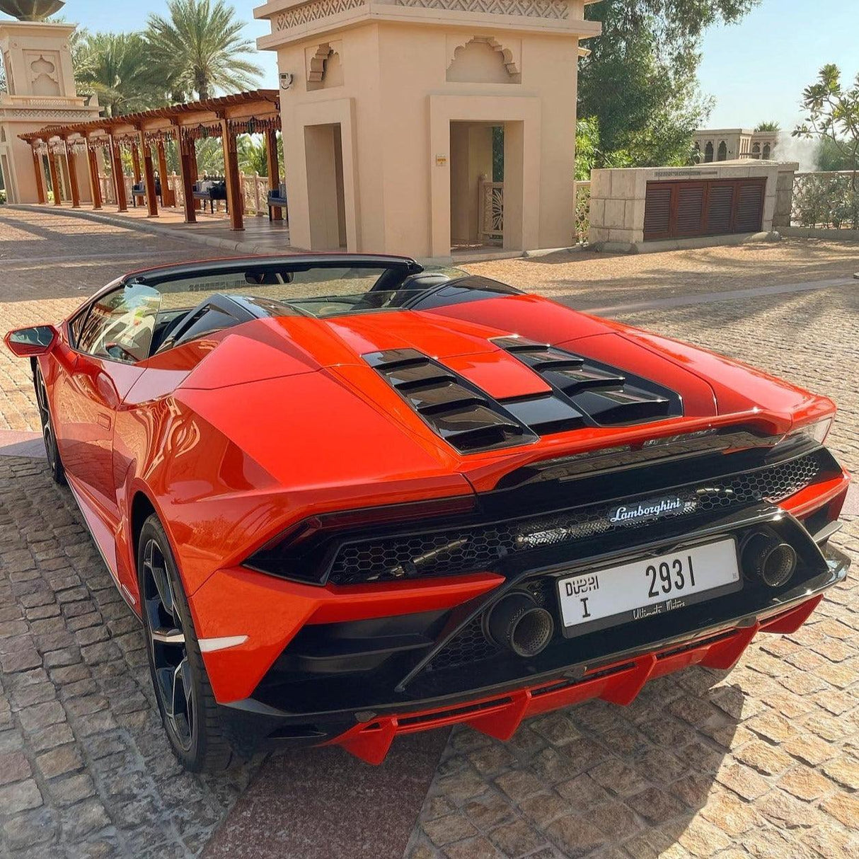 Lamborghini Huracan EVO 2022 - Sydney Luxury Car Rental