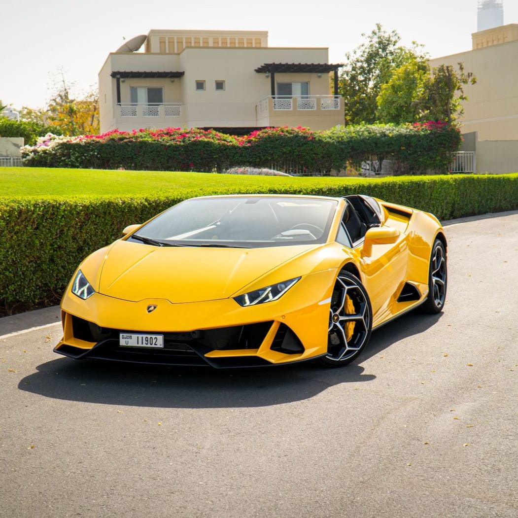 Lamborghini Huracan Evo Spyder 2022 - Sydney Luxury Car Rental