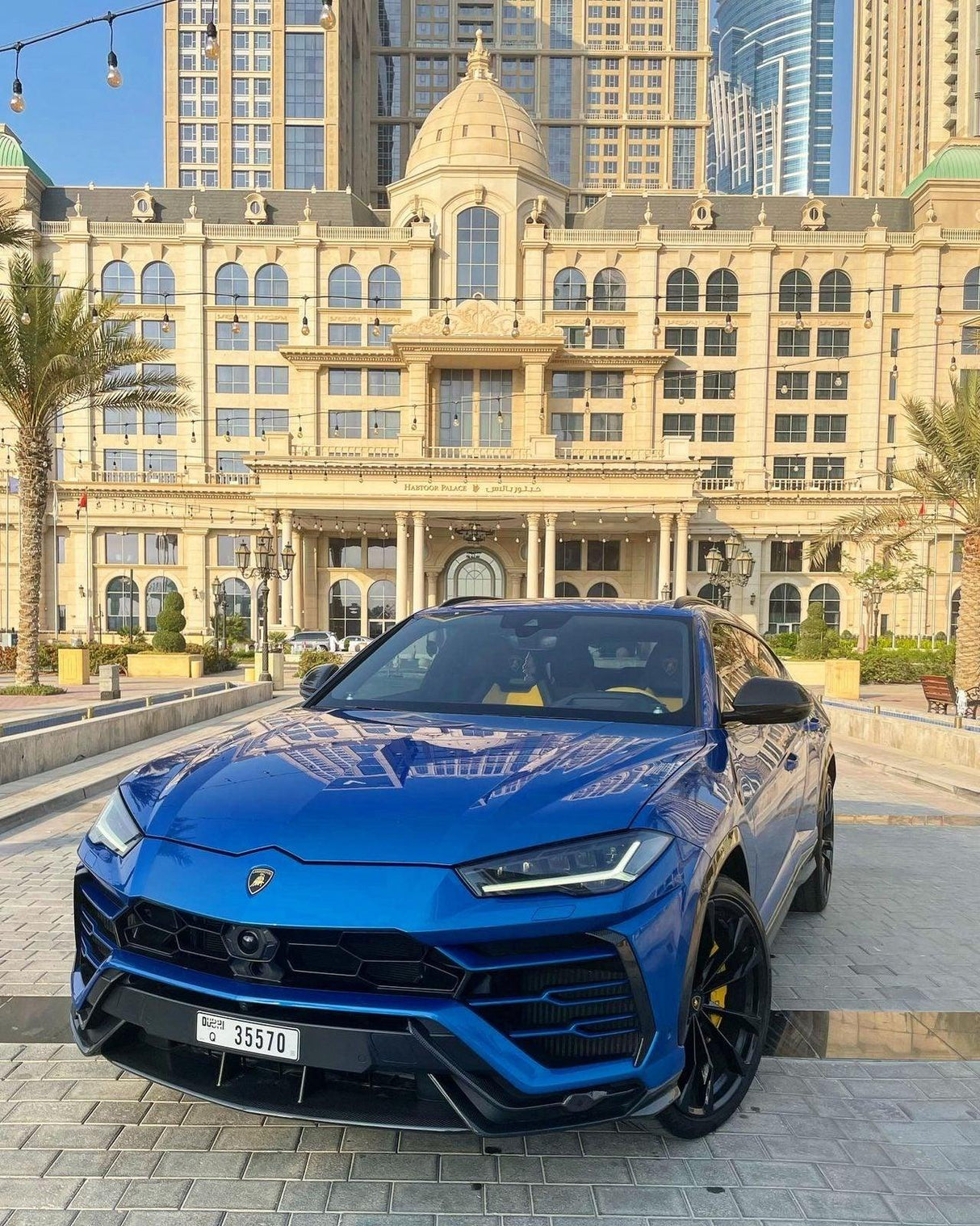 Lamborghini Urus (Blue) 2023 - Sydney Luxury Car Rental