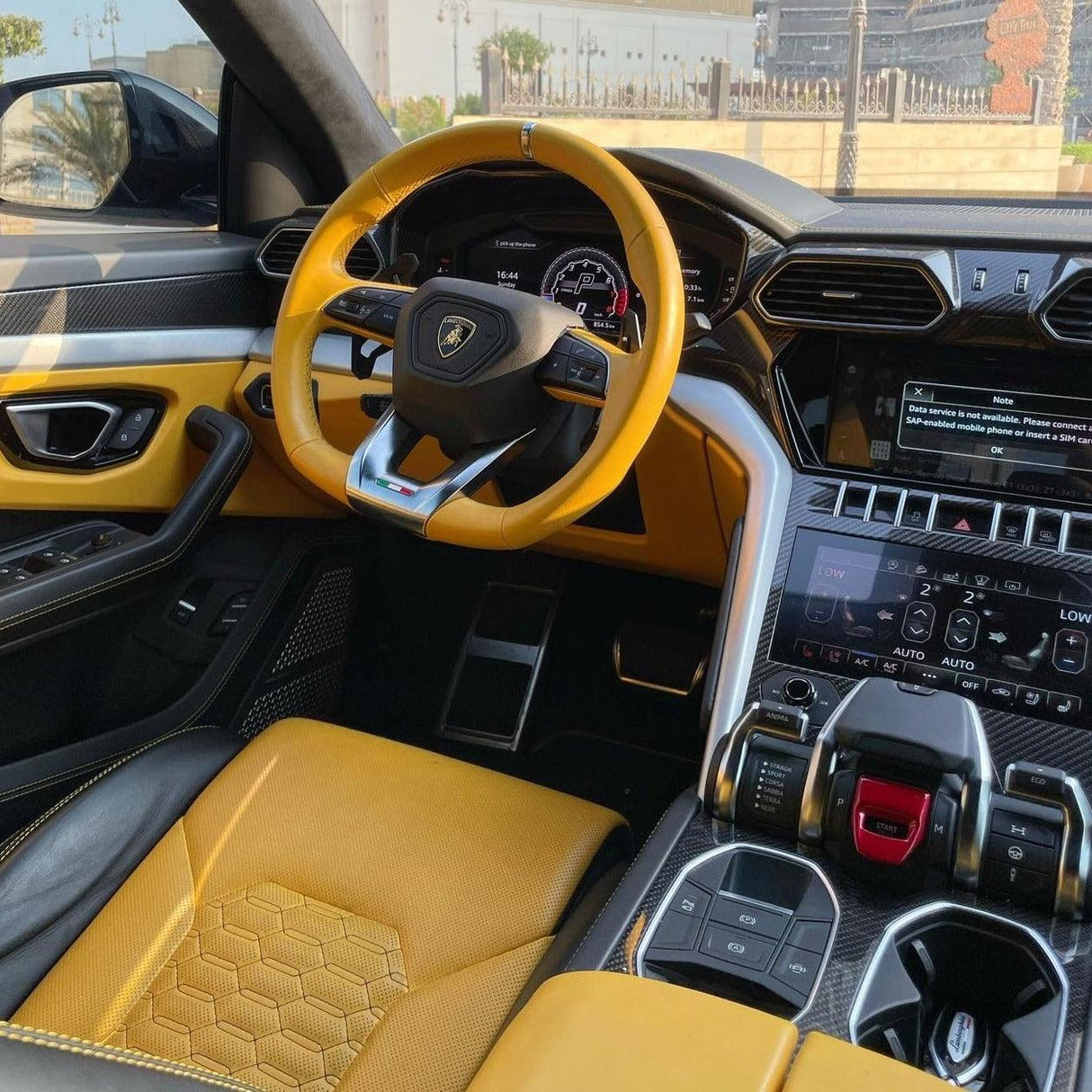 Lamborghini Urus (Blue) 2023 - Sydney Luxury Car Rental