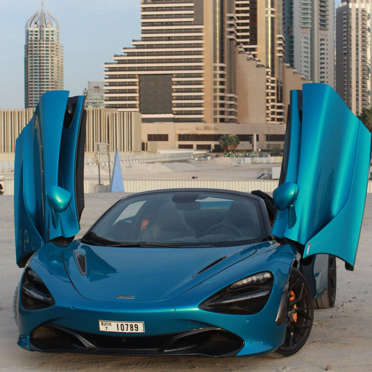 Mclaren 720s 2021 - Sydney Luxury Car Rental