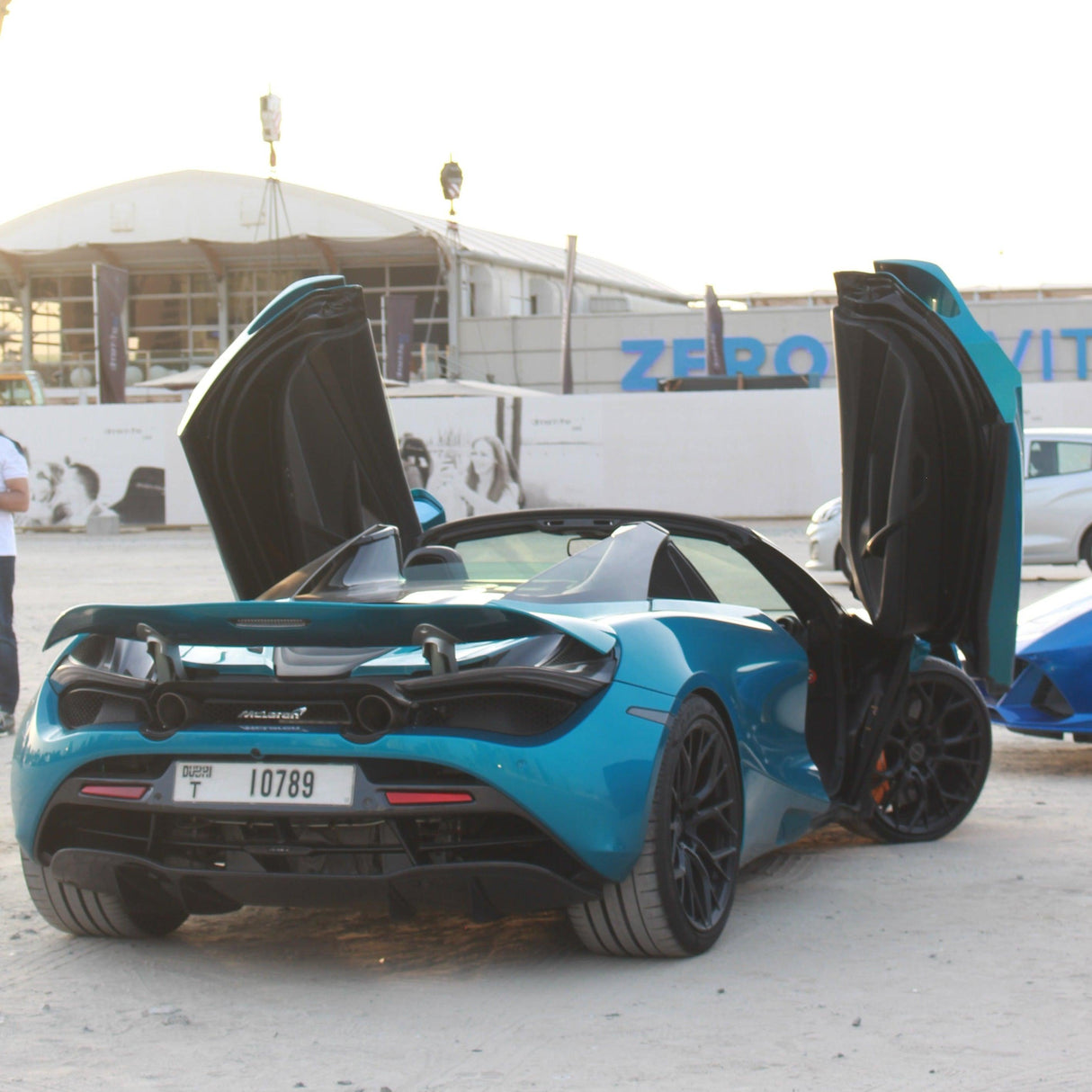Mclaren 720s 2021 - Sydney Luxury Car Rental