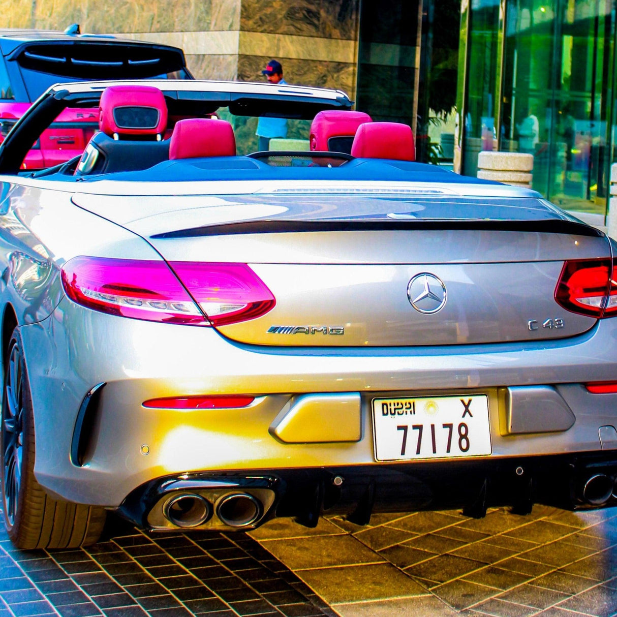 Mercedes C43 Convertible 2021 - Sydney Luxury Car Rental