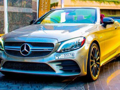 Mercedes C43 Convertible 2021 - Sydney Luxury Car Rental