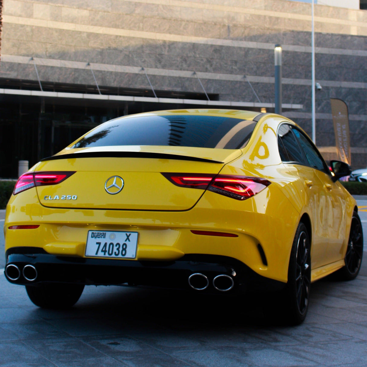 Mercedes CLA 250 2022 - Sydney Luxury Car Rental