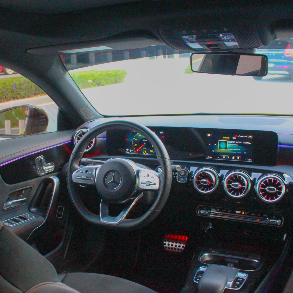 Mercedes CLA 250 2022 - Sydney Luxury Car Rental