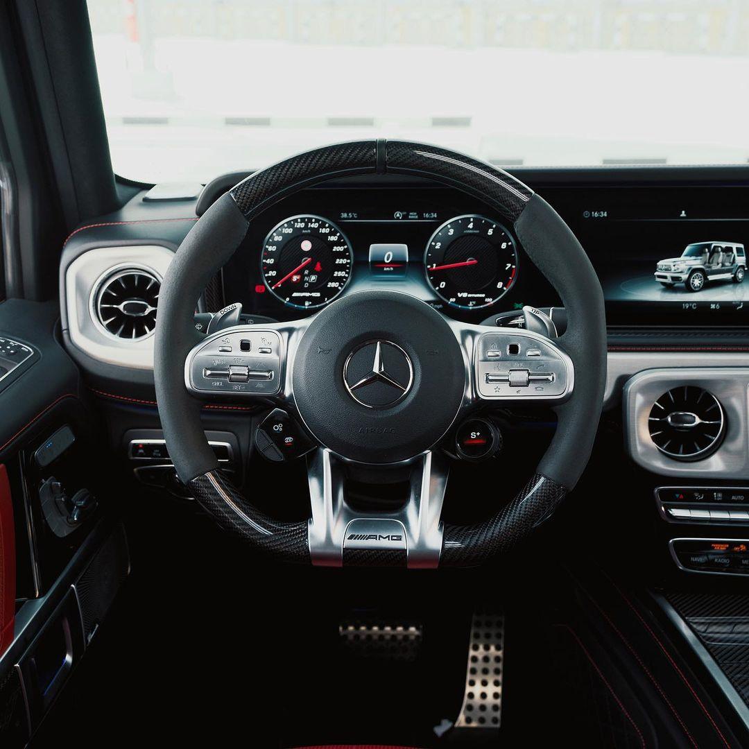 Mercedes G63 2023 AMG - Sydney Luxury Car Rental