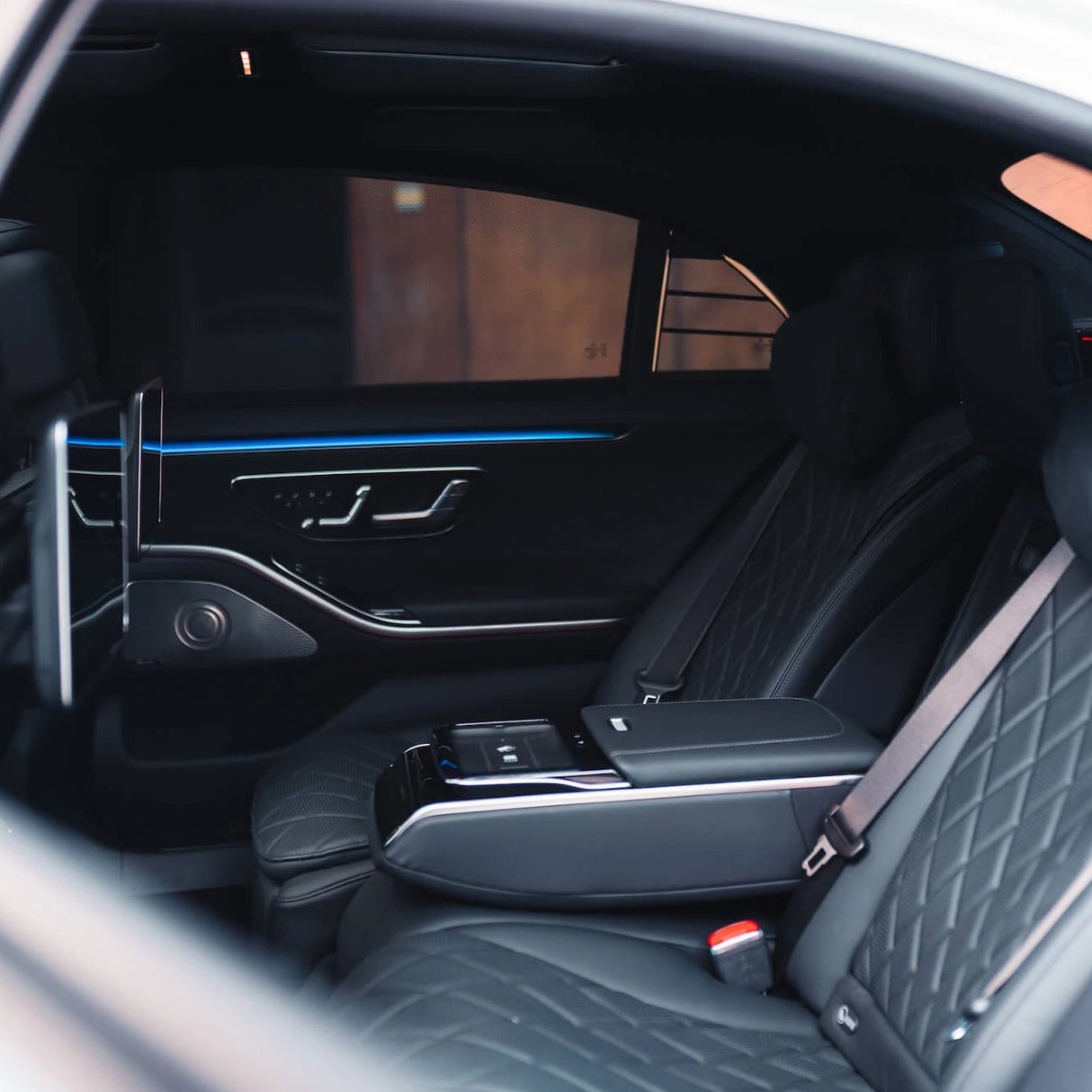 Mercedes S500 Wit