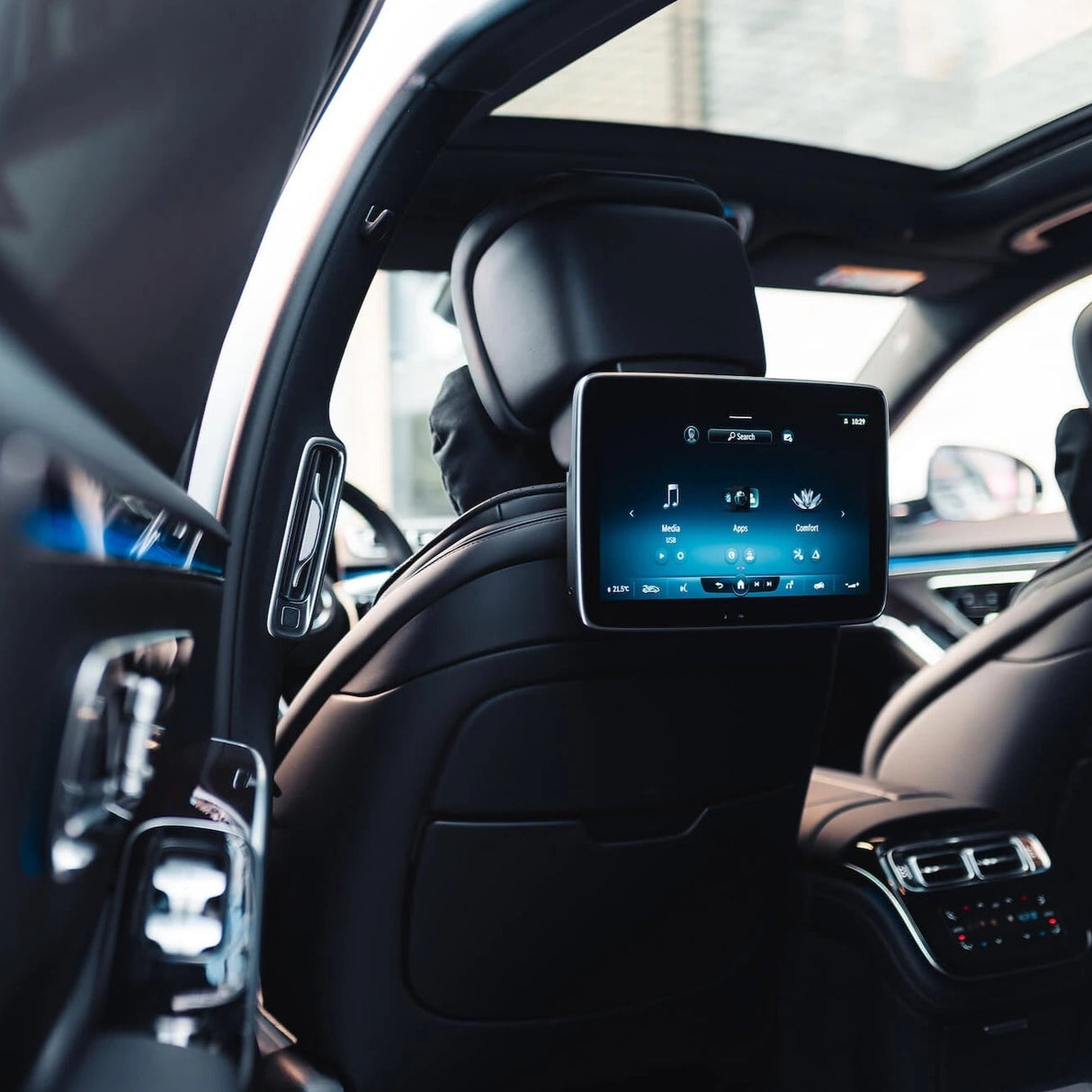 Mercedes S500 Wit