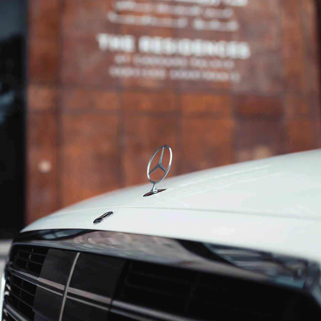 Mercedes S500 Wit