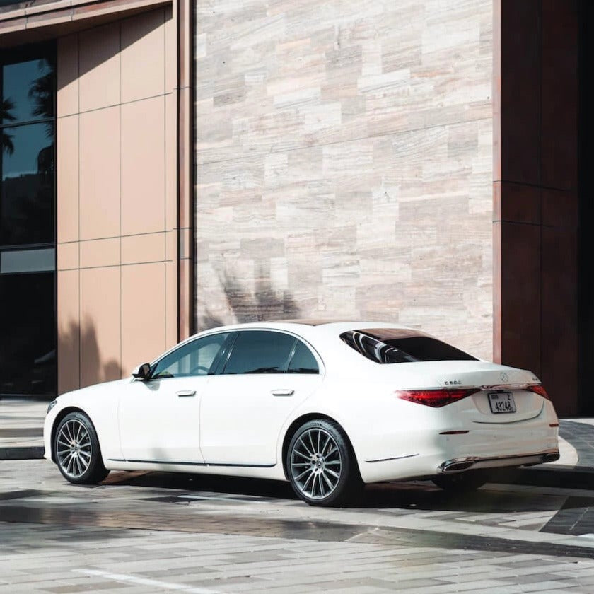 Mercedes S500 Wit