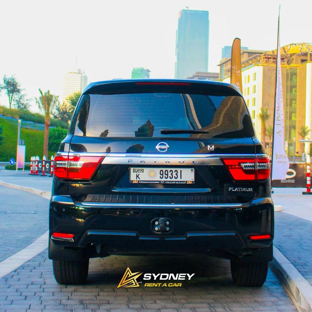 Nissan Patrol 2022 - Sydney Luxury Car Rental