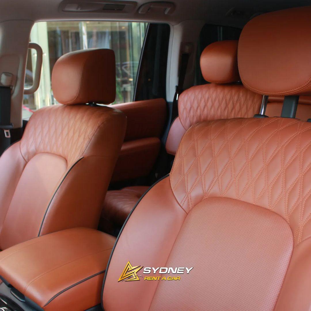 Nissan Patrol 2022 - Sydney Luxury Car Rental