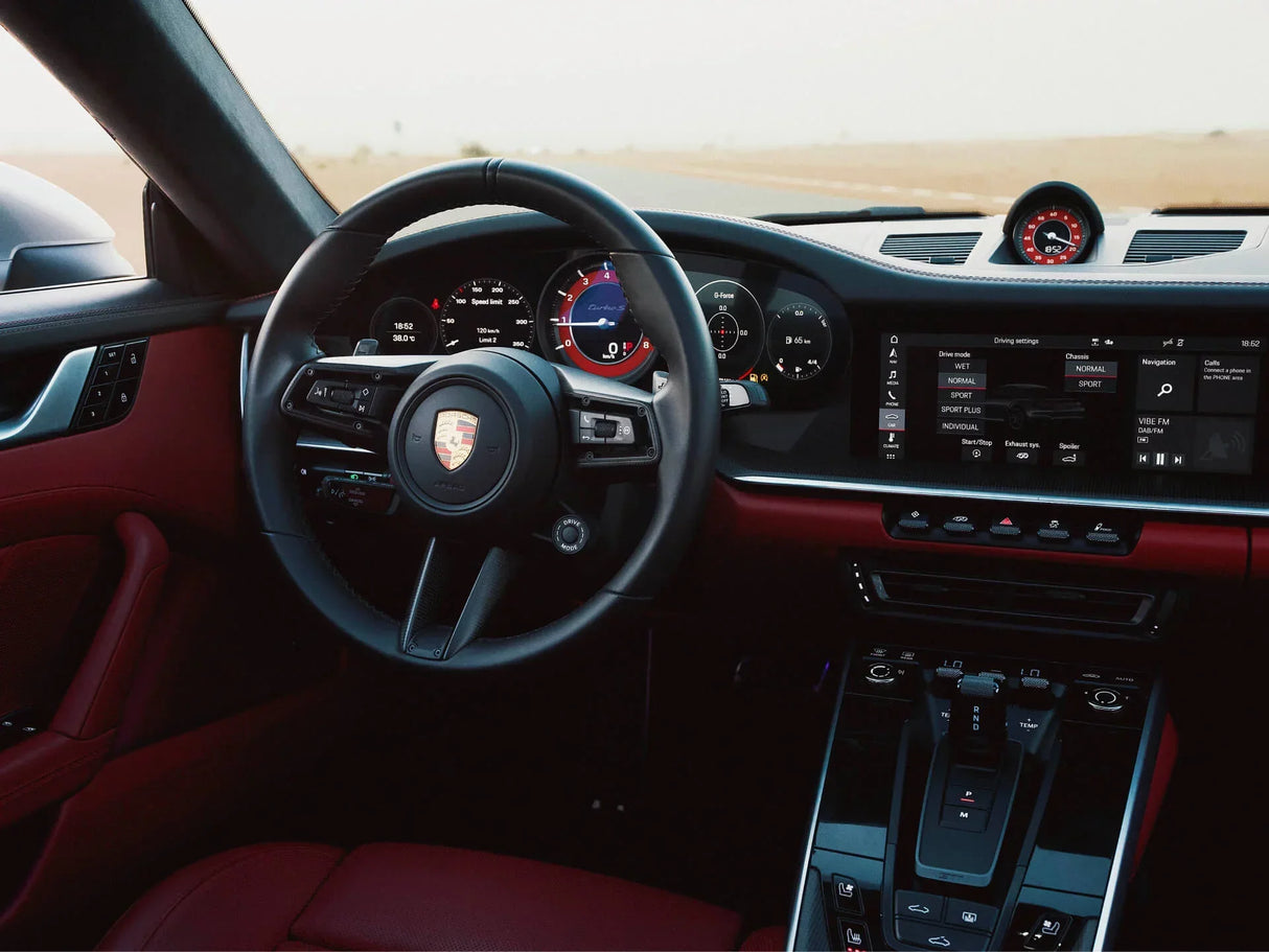 Porsche 911 Turbo S 2022 - Sydney Luxury Car Rental