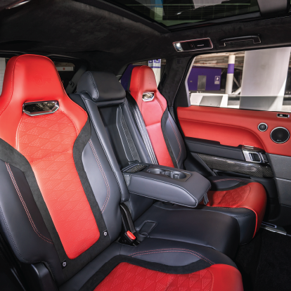 Range Rover Sport SVR 2022