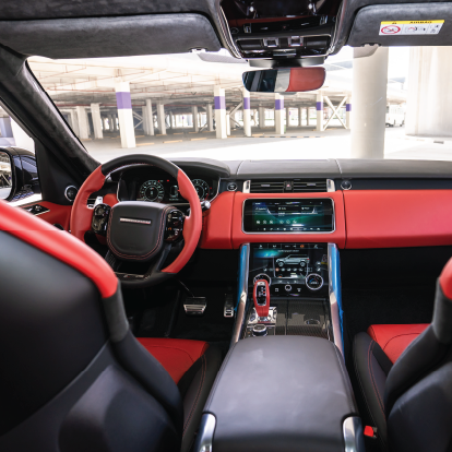 Range Rover Sport SVR 2022