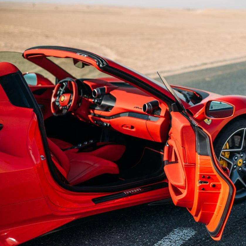 Ferrari F8 Spider 2021 - Sydney Luxury Car Rental
