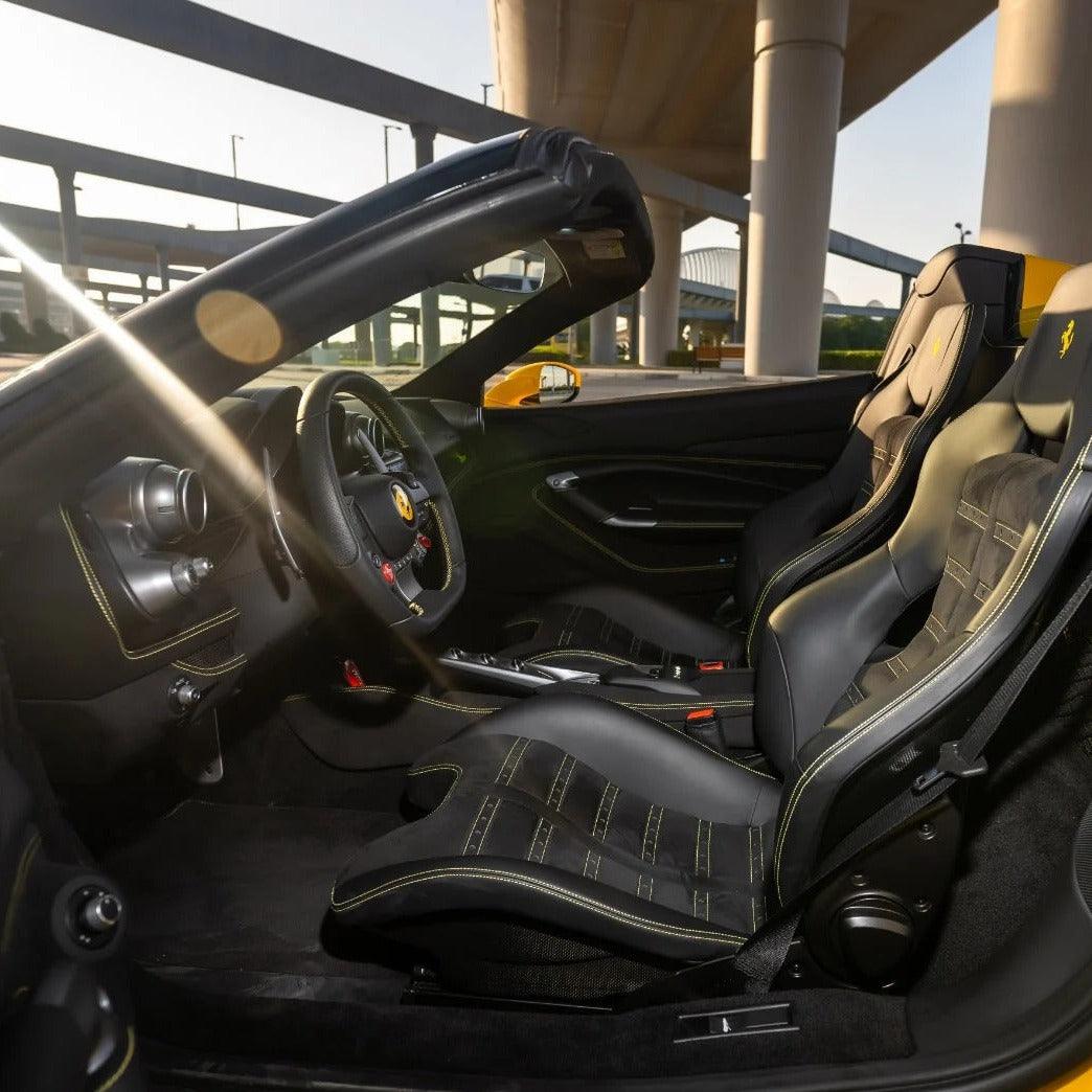Ferrari F8 Tributo Spyder 2022 - Sydney Luxury Car Rental