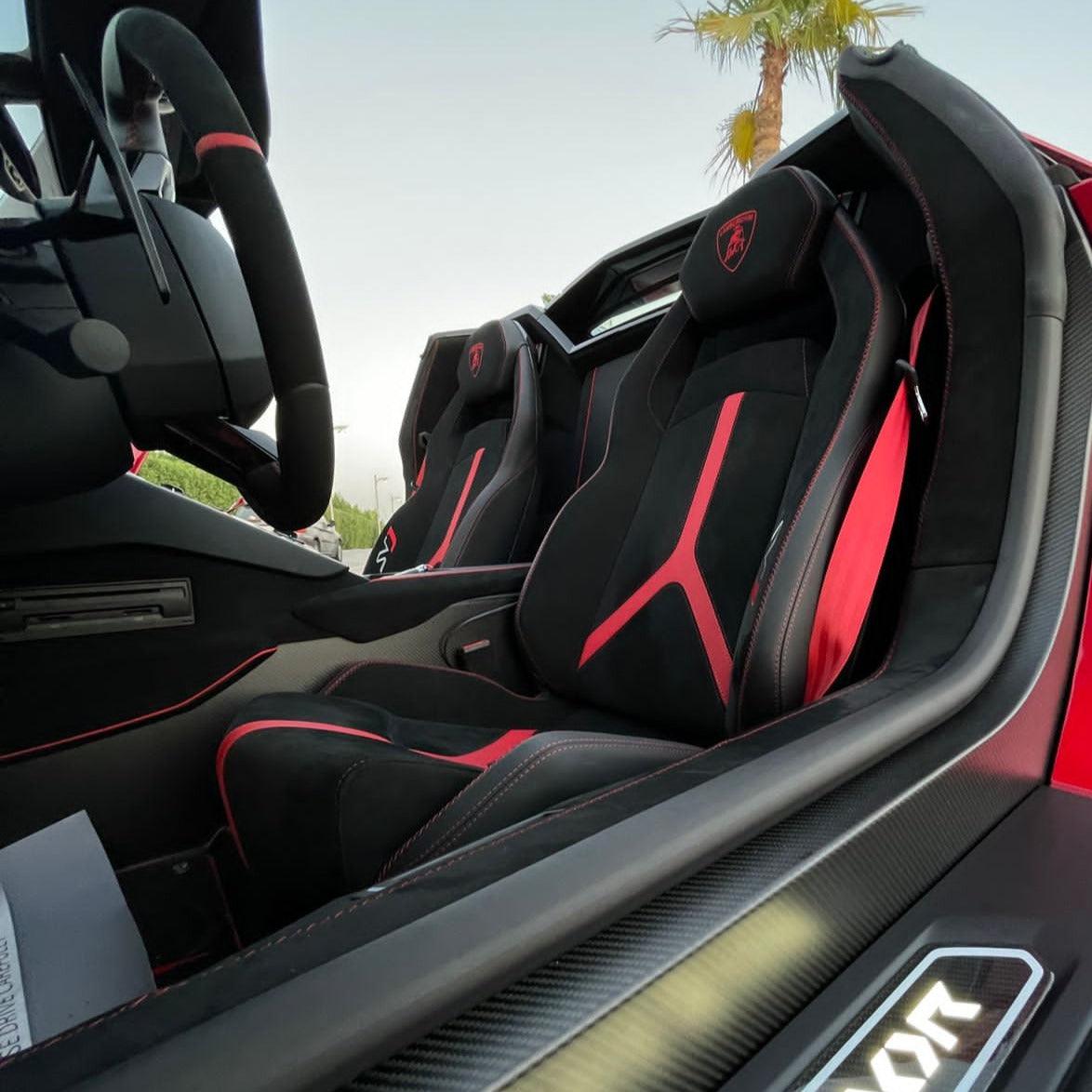 Lamborghini Aventador SVJ Roadster 2022 - Sydney Luxury Car Rental