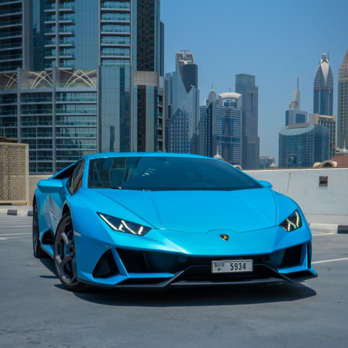 Lamborghini Huracan Blue 2020