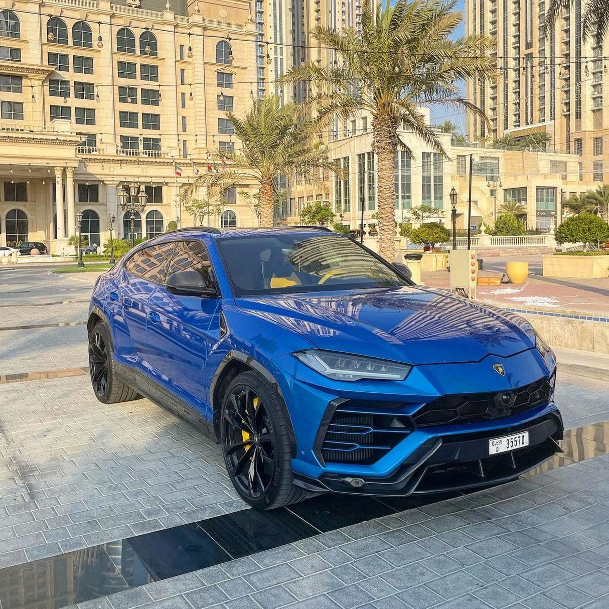 Lamborghini Urus (Blue) 2023 - Sydney Luxury Car Rental
