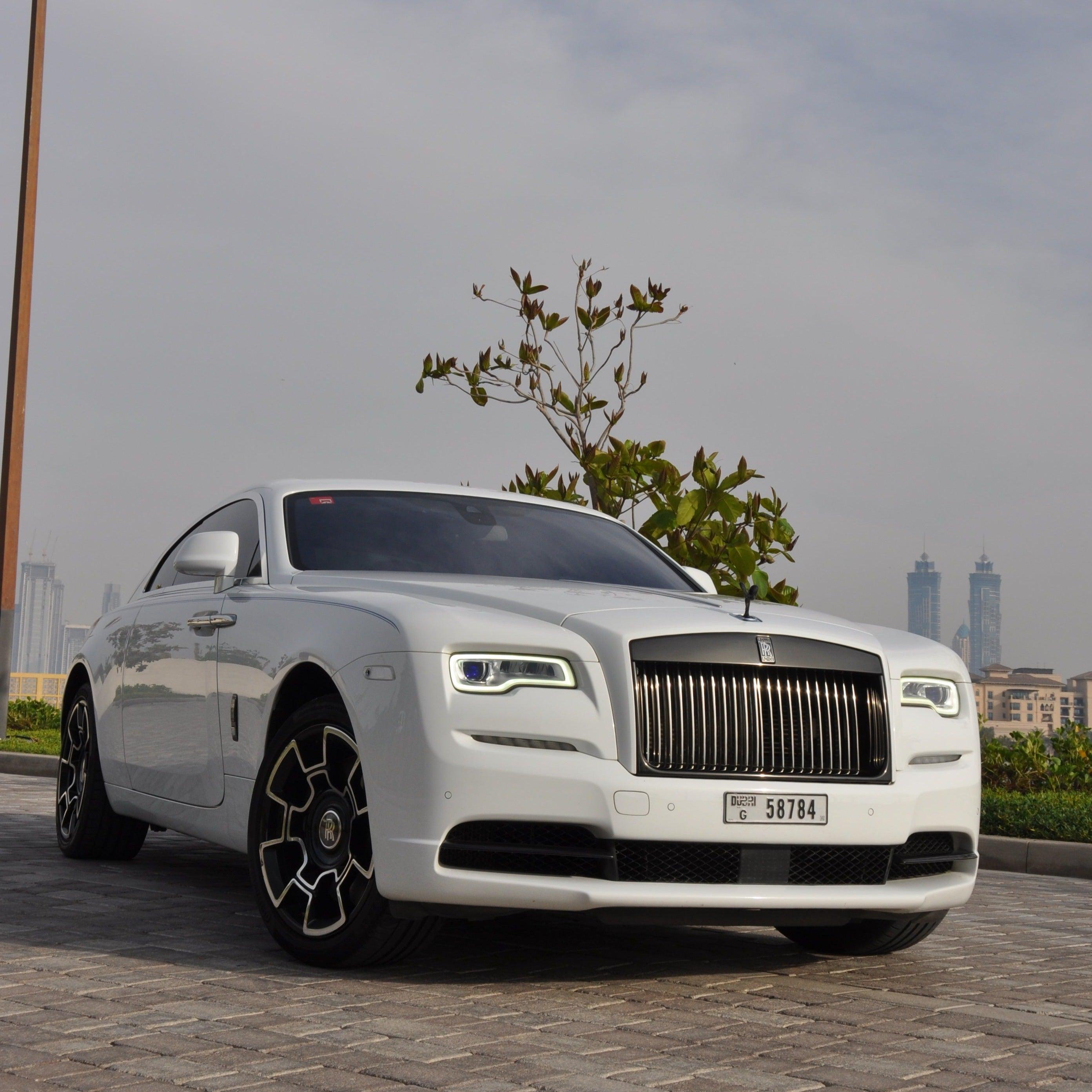Rent Rolls Royce Cullinan Limited Edition in Dubai  Rotana Star